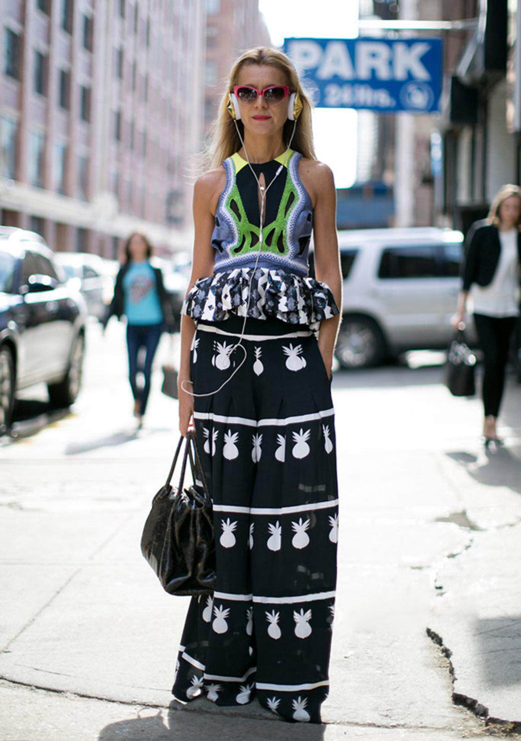 前卫型风格凸显另类个性