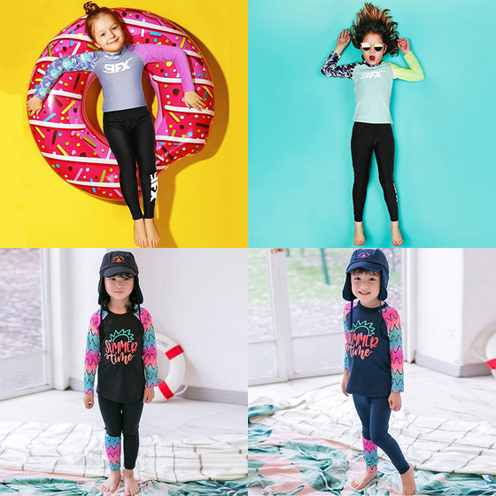 Korean version of children's swimsuit boys split swimwear in the swimsuit, big children's long -sleeved long -sleeved long -sleeved hot spring swimsuit
Korean version of children's swimsuit boys split swimwear in the swimsuit, big children's long -sleeved long -sleeved long -sleeved hot spring swimsuit