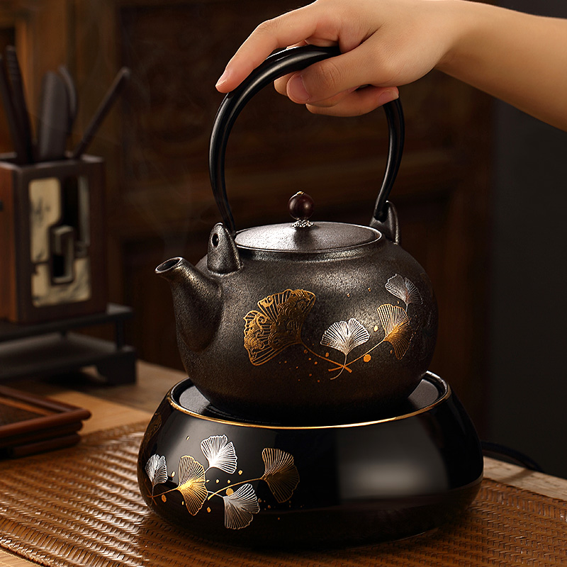 Morning ceramic kettle ceramic POTS.mute household kung fu tea set the boiled tea, the electric TaoLu tea stove to boil tea set