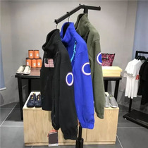 Resist the cold artifact Spring and autumn new mens fashion flag slim American fleece jacket jacket casual coat tide