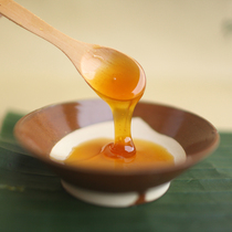 Hailing Shanzhen deep mountain soil honey Natural farm produce pure wild Baihua honey 500G Qingchuan Zhao Hailing