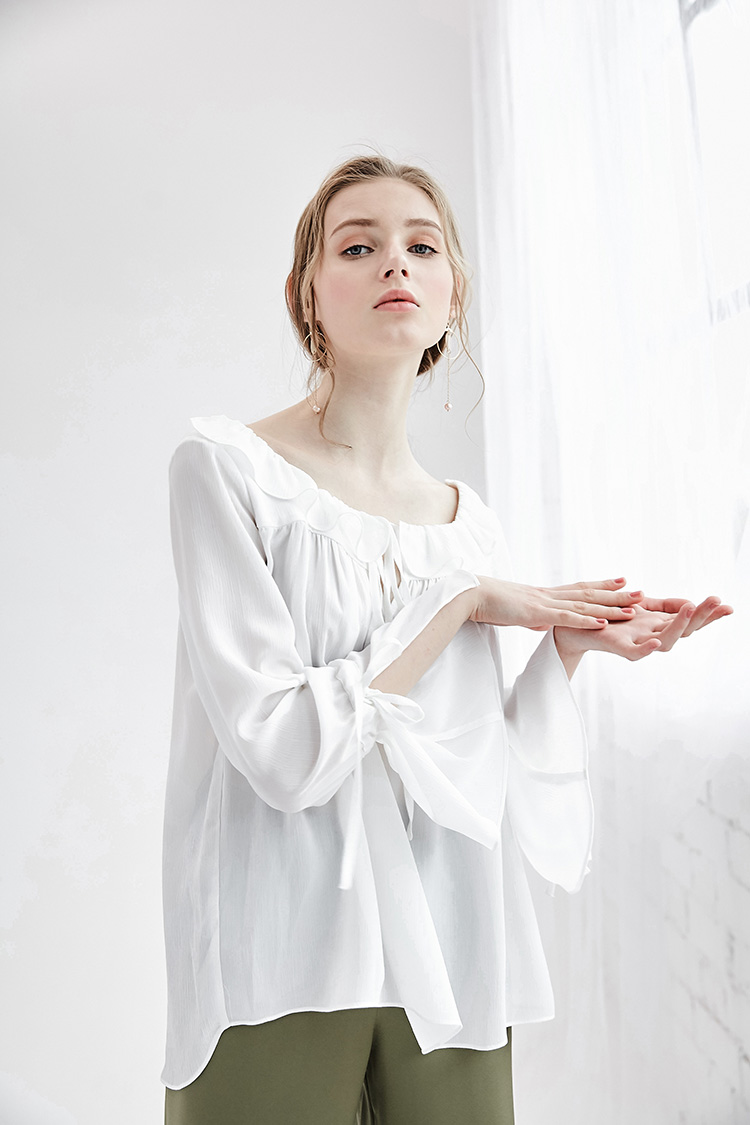 Блузка Popchrio ct00161w Блузка Popchrio ct00161w