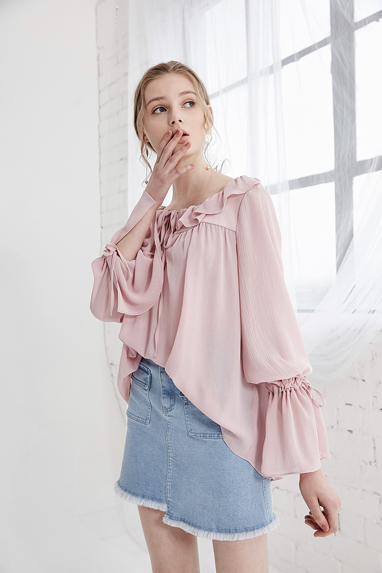 Блузка Popchrio ct00161w Блузка Popchrio ct00161w