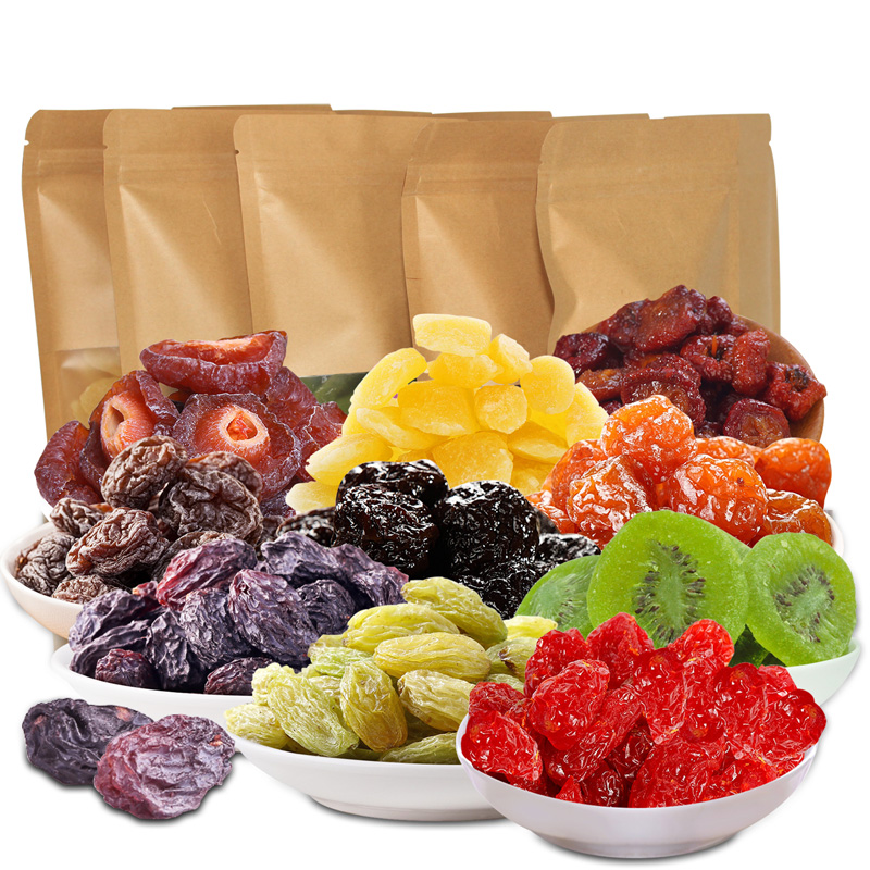 散装蜜饯500g 包梅菠萝片黑加仑情人梅圣女果等果干果脯多省包邮.