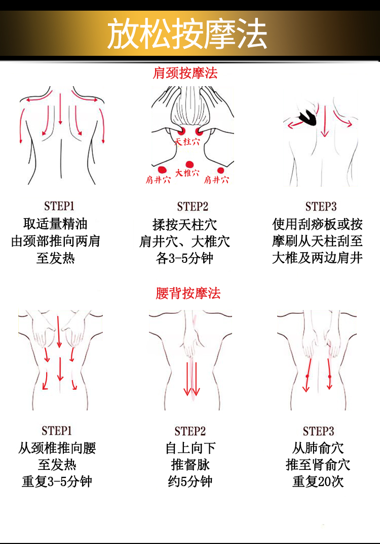 天猫【茁美】生姜刮痧按摩精油100ml