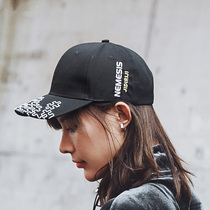 Duck Tongue Cap Women's Trendy Fashion Embroidered Lettering Adjustable Outdoor Sun Shield Summer Travel Sunscreen Baseball Cap