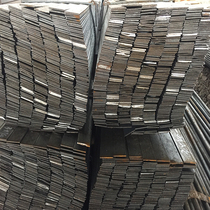 Supply 65UM 75 micron 85 micron hot dip galvanized flat steel Guozhen galvanized flat steel 80*6 hot galvanized flat steel