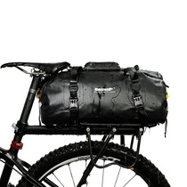 Bicycle tail bag Full waterproof piggyback mountain road long-distance cycling backpack equipment Bicycle bag rhino