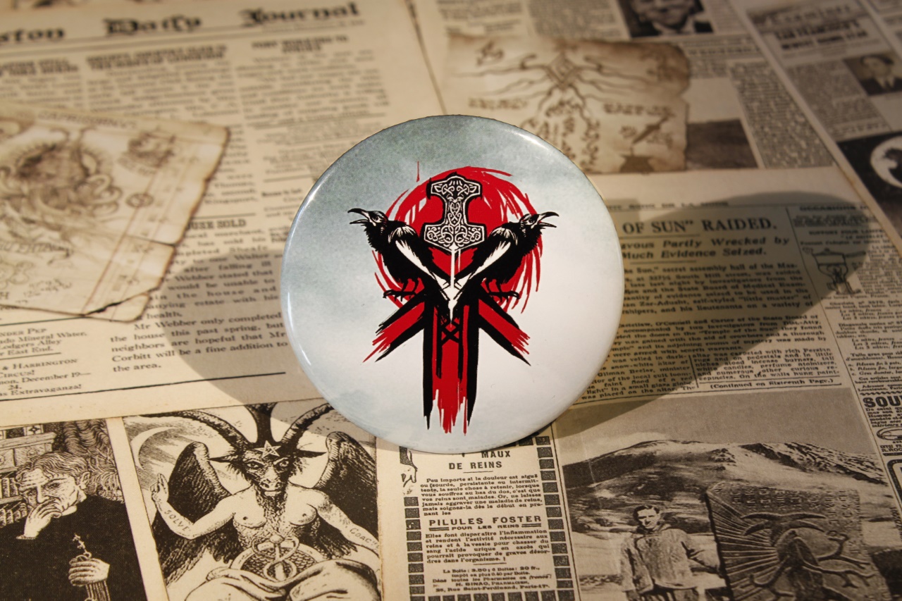 【法兰】荣耀战魂职业阵营胸章,for honor周边书包徽章挂饰