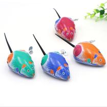 Iron mouse clockwork mouse retro nostalgia classic childrens baby clockwork toys collection small gift stalls