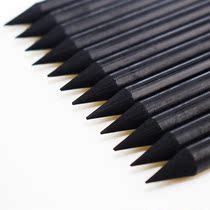 Marley charcoal pen C7344 whole charcoal soft charcoal drawing pencil sketch sketch whole charcoal pen Art drawing