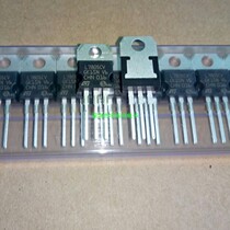 L7805CV three-terminal regulator triode 1 5A thick sheet 5V TO-220 package brand new original imported