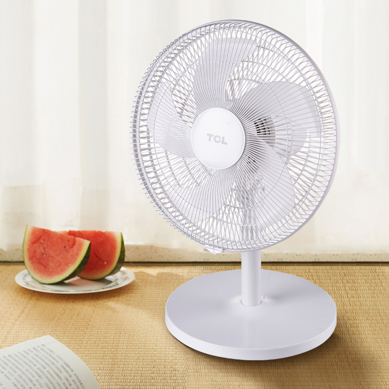 tcl electric fan table top vertical electric fan quiet dormitory bedroom fan floor table top small table fan
