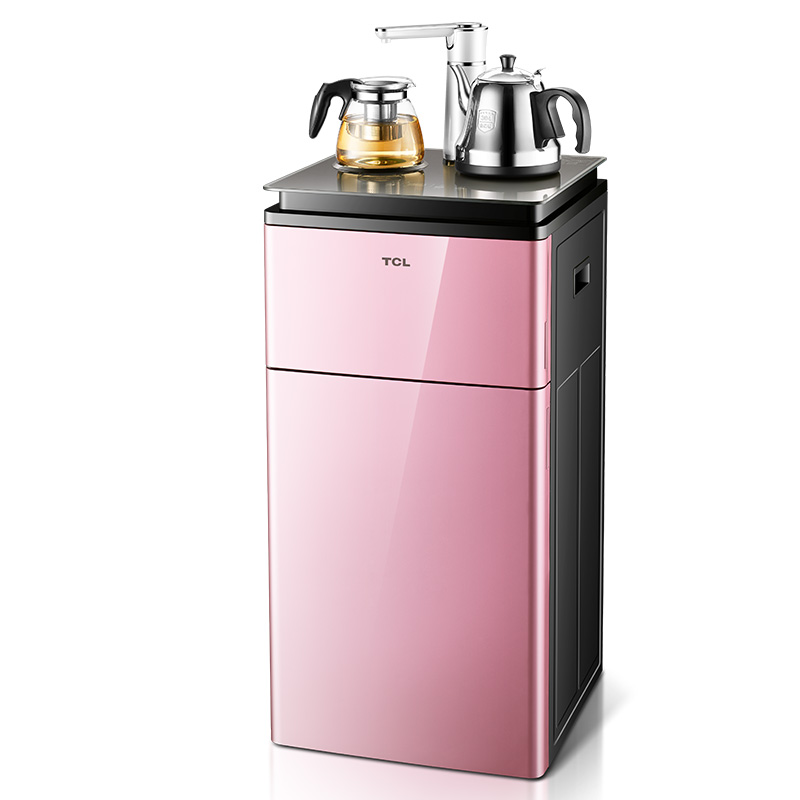 tcl automatic sheung shui tea bar machine smart home office vertical energy-saving double door water dispenser automatically power off