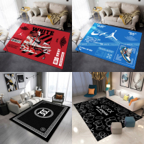 Original Tide Card Net Red Carpet Living Room Tea Table Blanket Personality Bedroom Bedside Full Pawn Cloakroom Customizable Earth Mat