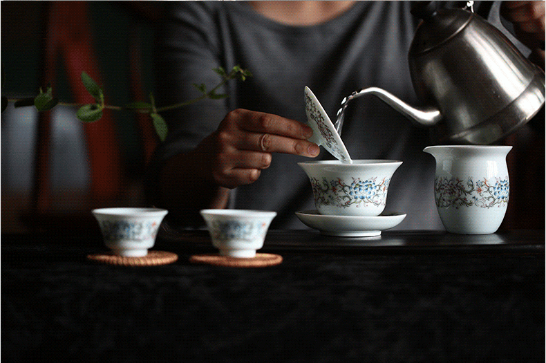 中国饮茶四个阶段