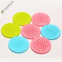 Yunnan straight hair succulents flower pot bottom net Insect net leak-proof soil round gasket flower pot gasket