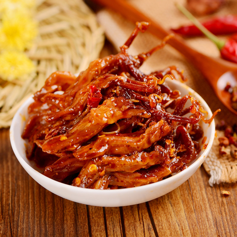 商品选购 鸭舌香辣 价格: 29.80 现价:29.