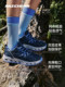 Skecher Cloud Sea 남자와 여자의 동일한 모델 쿠션 편안한 슬립 하이킹 하이킹 신발 스포츠 신발 Skecher Cloud Sea 남자와 여자의 동일한 모델 쿠션 편안한 슬립 하이킹 하이킹 신발 스포츠 신발