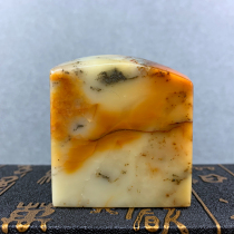 Northeast Tianhuang seal big material plain seal Six face flat knife feel good stone fine D-441 seal cutting