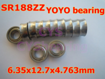 YOYO Ball yo-yo Stainless steel black ceramic hybrid bearing SR188ZZ