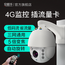 4G ball machine camera network camera remote monitor can be connected to the engineer GB28181 protocol project