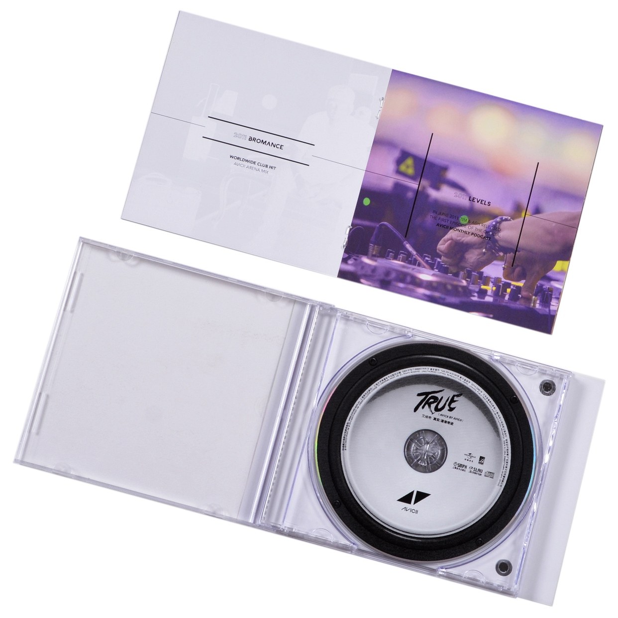 正版专辑百大dj 艾维奇 avicii by avicii 真实true混音奇迹 cd