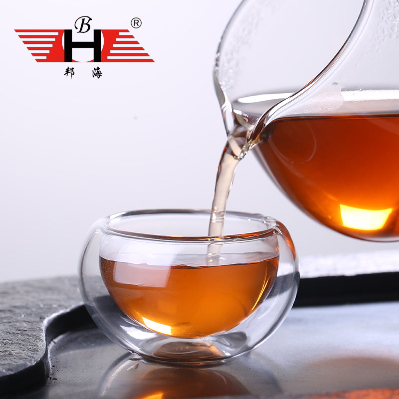 邦海 云南普洱茶熟茶500g宫廷料老茶头礼盒装特级老料散茶茶叶产品展示图5