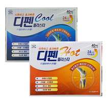 South Korea SINILPHARM Korea fatigue patch blue joint muscle shoulder neck lumbar pain four season a box of 40 stickers