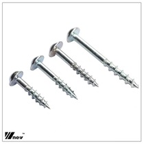High strength woodworking oblique hole locator Oblique hole locator special plugging screw Woodworking half-tooth self-tapping Wu Xin tools