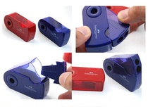 Hot Pin Glow Berggia Push-and-pull Double Holes Curly Pen Knife 1827 Pencil Sharpened Pencil Sharpened Pencil Sharpened Pencil Knife