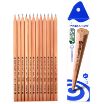 Marco Pencil Original Wood Color Pencil Environmental Pencil students writing pencil 6001 2H HB pencil