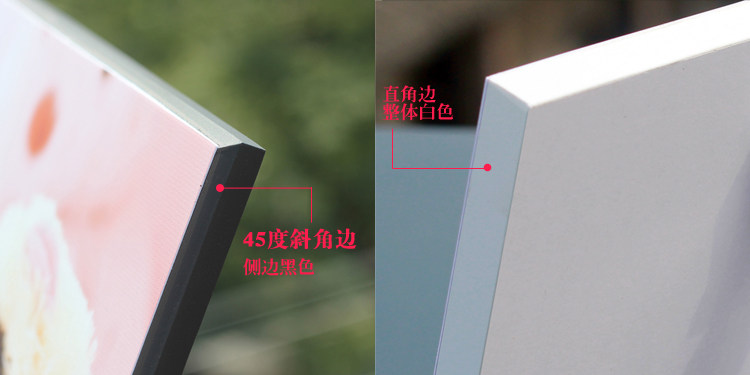 7寸8寸10寸12寸 水晶拉米娜版画纳米板画摆台相框照片订制特价