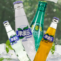 (July) big banana Jinmeile fruit soda 250mlx6 bottle Dandong Yalu River brand nostalgic old soda
