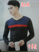 Yirufeng mens medium and thick modal woven seamless body slim autumn underwear set 8521