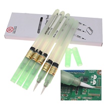 BON-102 rechargeable welding pen with filling and soldering flux brush assistant welding tool washing pen brush fine repair