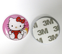 New ID5577 IC-UID can be copied cartoon epoxy card mobile phone anti-magnet access control elevator mobile phone credit card