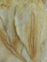 Dalian specialty seafood cod fillets grilled fish fillets Bohai deep sea cod taste mellow have to taste 250 grams