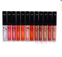 Spot US Buy NYX round tube lip gloss lip lipstick orange pink nude color