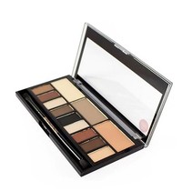 Spot Silly Pussy British Buy Make-up Révolution Matt Practical Eye Shadow disc contour