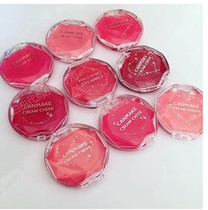 Japanese purchase of CANMAKE well field monochromatic water moisturizing blush cream-shaped blush bicoloured blush