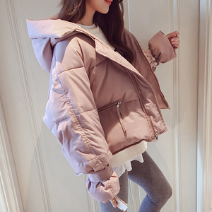 冬装面包服棉服女短款ins加厚棉袄2018新款韩版学生棉衣冬季外套