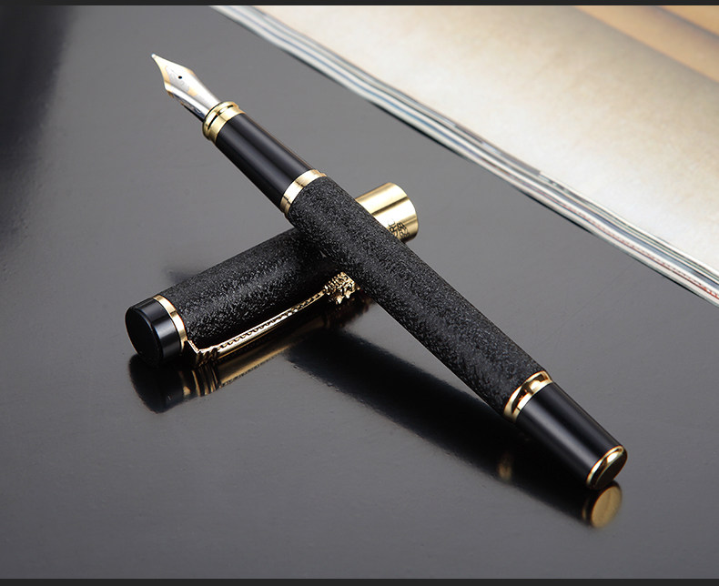 正品英雄美工笔6006龙头钢笔弯头礼盒装练字书法学生用绘画弯笔尖_7折