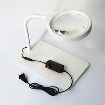 PD-032C desktop magnifier USB with LED light 10 times old for maintenance reading microengraving magnifier