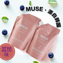 Korea muse hot blanching digital hot ceramic hot cream cream does not hurt hair taste light elastic good perm wholesale