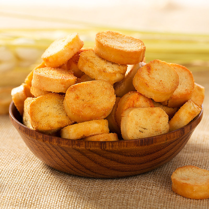 米多奇馍丁多味4斤混装40包 烤馍干小馍丁整箱馍片早餐零食大礼包