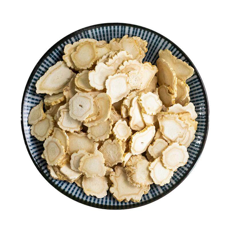人参片人参 精制中药饮片 主根切片人参切片泡水泡茶煲汤泡酒九州