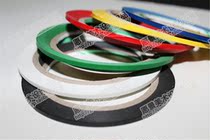 Color Tape Bandwidth 3mm Area Marking Tape