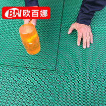 Oberna suspension assembly floor outdoor kindergarten badminton basketball court mat outdoor non-slip suspension floor