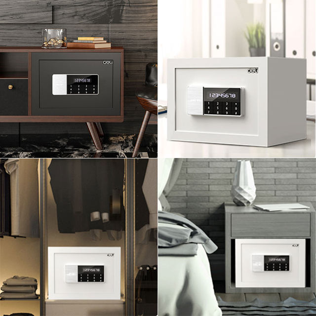 Effective small business, home office safes electronic mini safe deposit box fingerprint password security bunk bed into the wall cabinet storage closet hidden embedded genuine Effective small business, home office safes electronic mini safe deposit box fingerprint password security bunk bed into the wall cabinet storage closet hidden embedded genuine